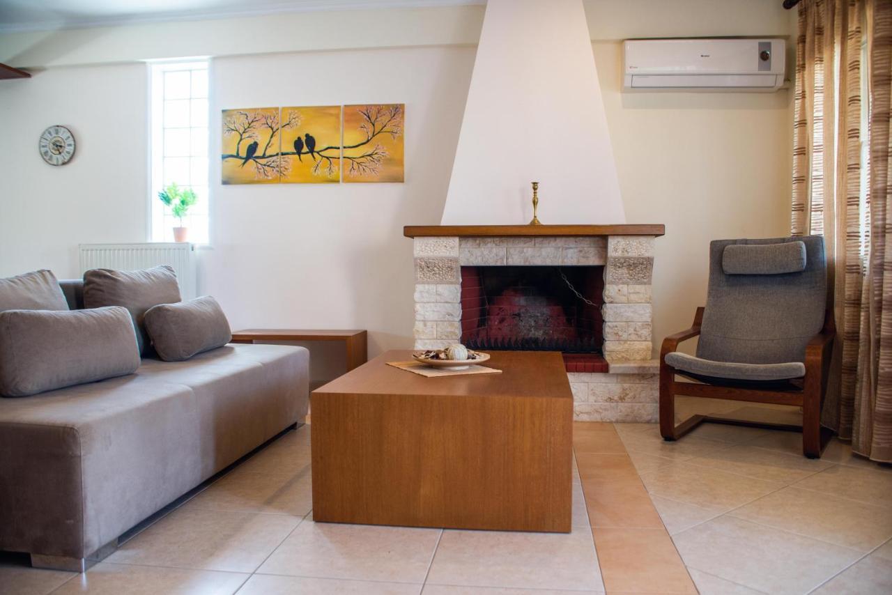 Villa Verano Aszproválta Kültér fotó