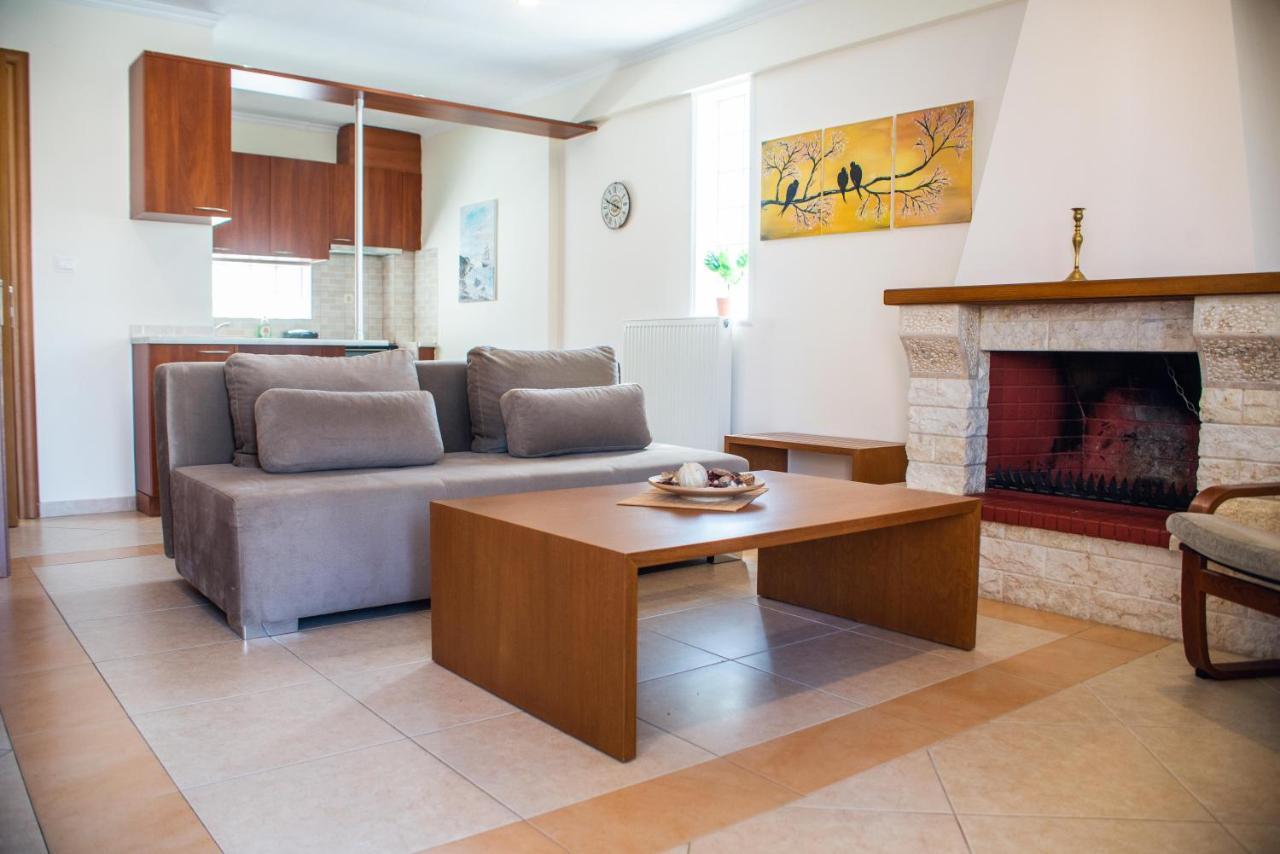 Villa Verano Aszproválta Kültér fotó