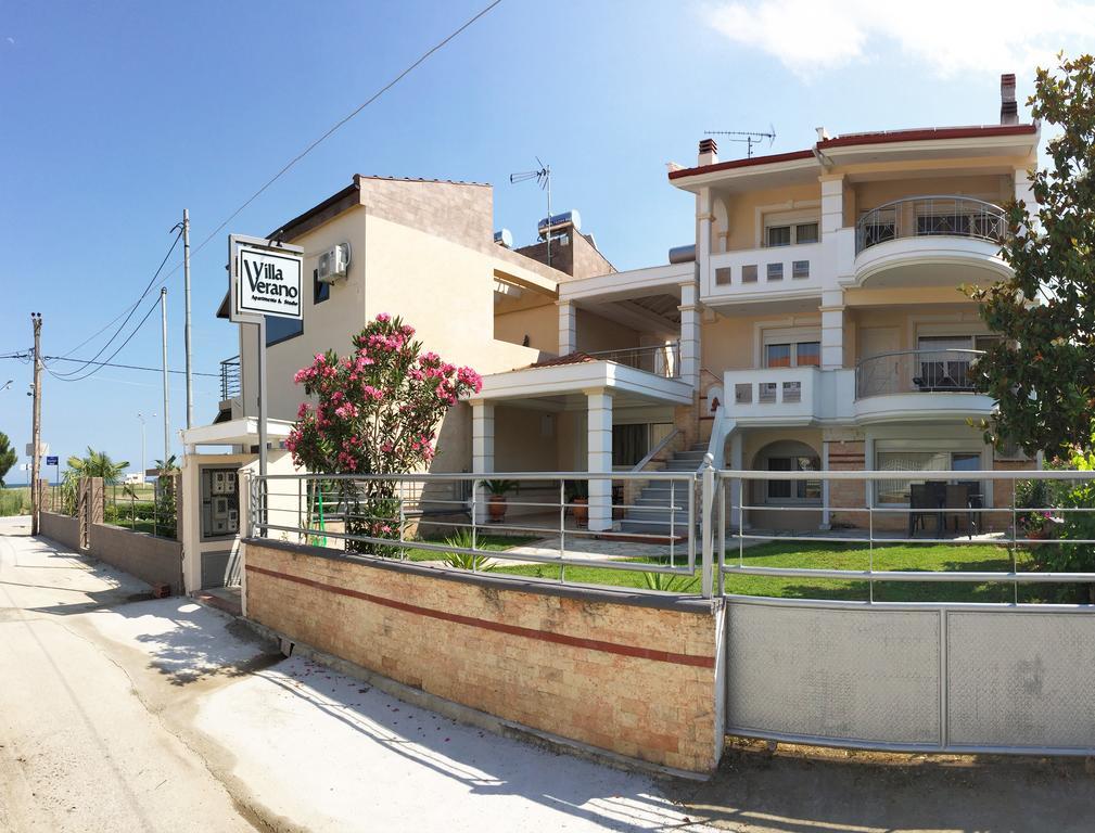 Villa Verano Aszproválta Kültér fotó